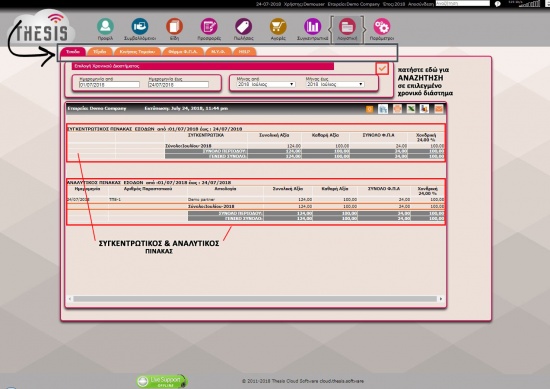 myTimologisi Λογιστική